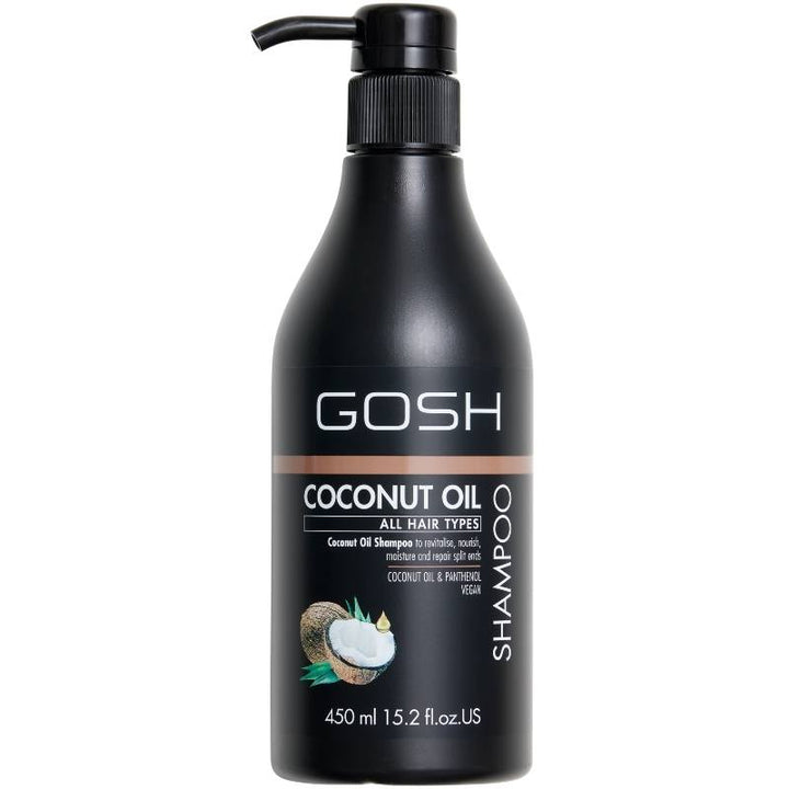 Gosh Coconut Oil Shampoo - 450ml | جوش شامبو زيت جوز الهند - 450 مل