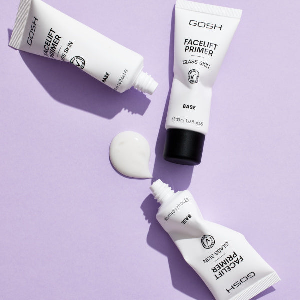 Gosh Facelift Primer Base Glass Skin - 30ml | جوش برايمر فيس ليفت - 30 مل