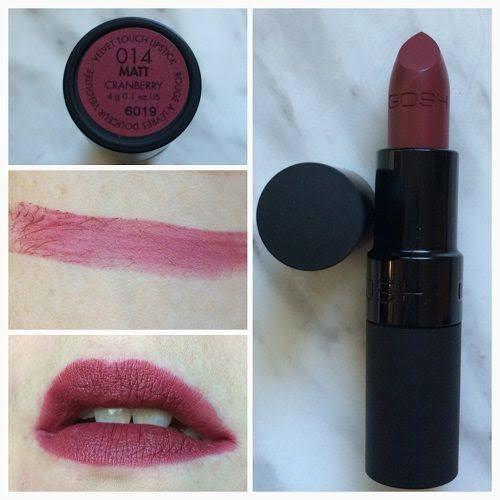 Gosh Velvet Touch Lipstick Matt Shades | جوش أحمر شفاه مات