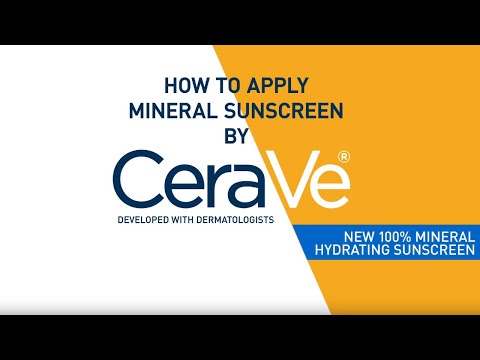 Cerave Hydrating Mineral Face Sunscreen Lotion SPF 30 - 75ml | سيرافي مرطب لوشن و واقي شمسي بعامل حماية 30 - 75 مل