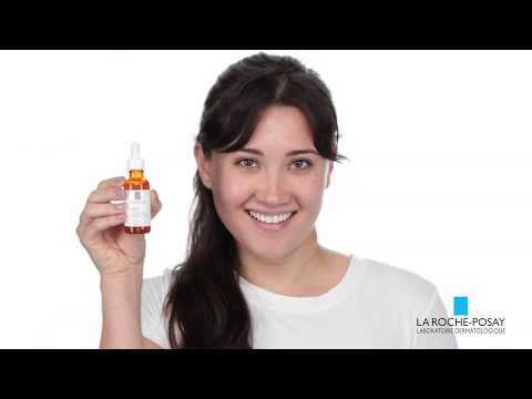 LA ROCHE-POSAY 10% Pure Vitamin C Serum - 30ml | لاروش بوزيه سيروم فيتامين سي النقي 10% - 30 مل