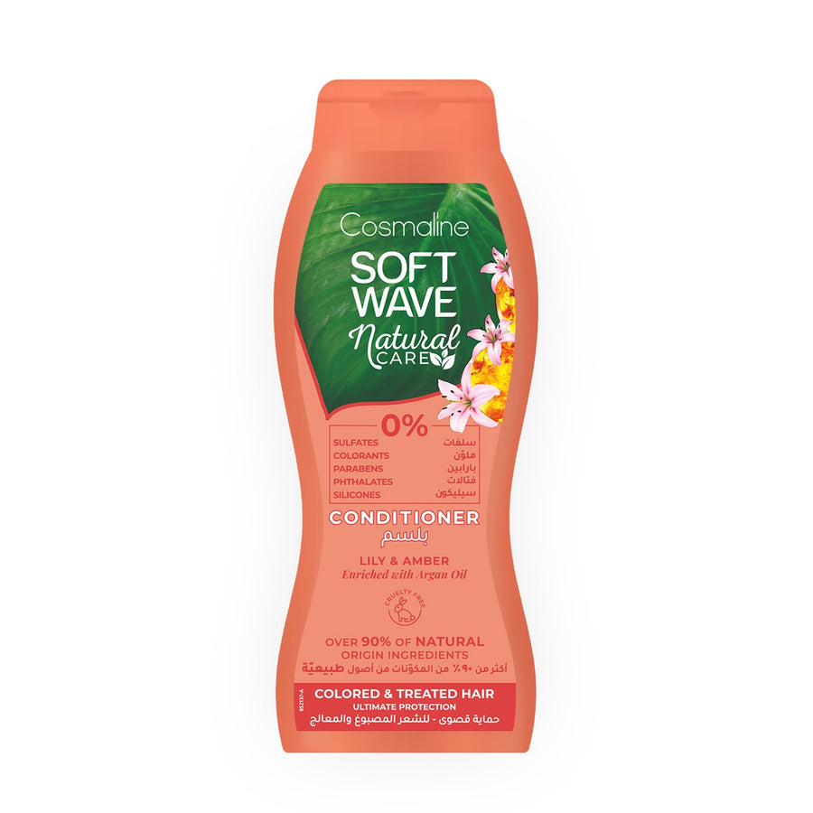 Soft Wave Natural Care Conditioner Colored & Treated Hair - 400ml