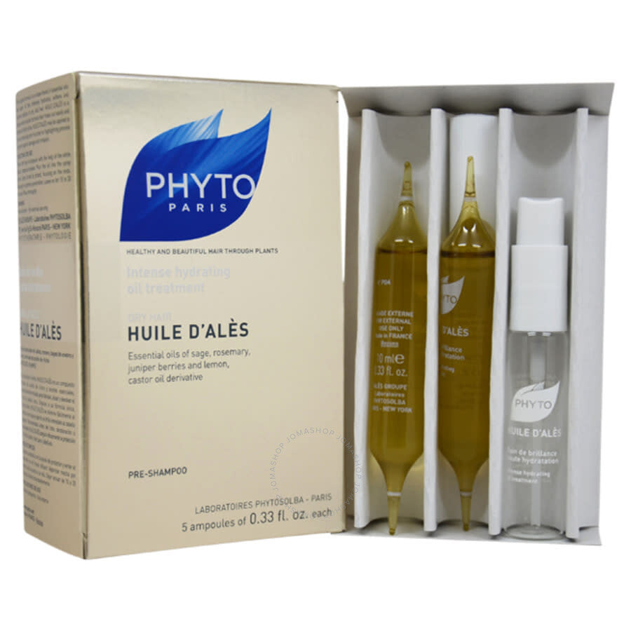 Huile Dales Pre Shampoo Intense Hydrating Oil Treatment  - 10 ml x 5 Treatment