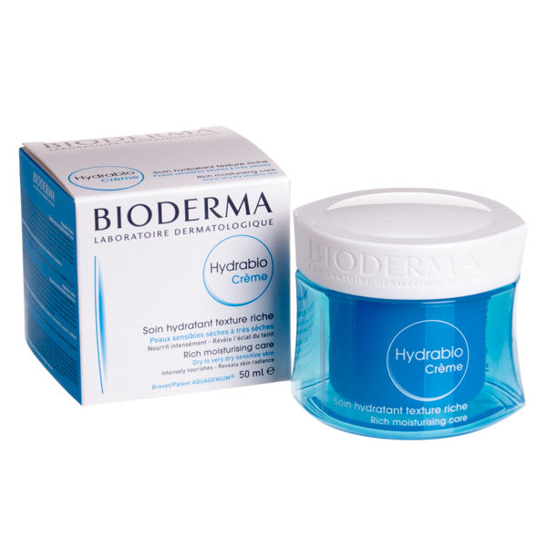 Bioderma Hydrabio Creme Rich - 50ml |  بيوديرما مرطب هيدرابيو الغني 50 مل