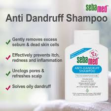 SebaMed Anti Dandruff Shampoo - 200ml | سيباميد شامبو ضد القشرة - 200 مل