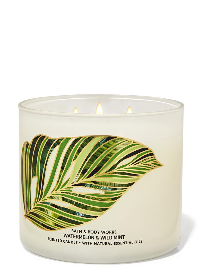 Bath & Body Works 3 Wick Candle - 411g | باث اند بودي وركس شمعة معطرة بثلاث فتائل - 411 غرام