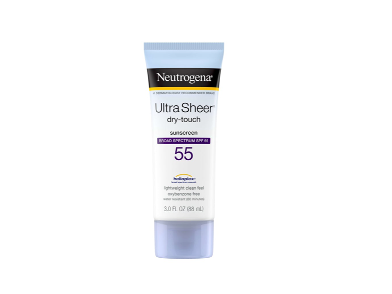 Neutrogena Ultra Sheer Dry-Touch Sunscreen SPF55 - 88ml | نيتروجينا واقي شمسي للبشرة الدهنية مع عامل حماية 55 - 88 مل