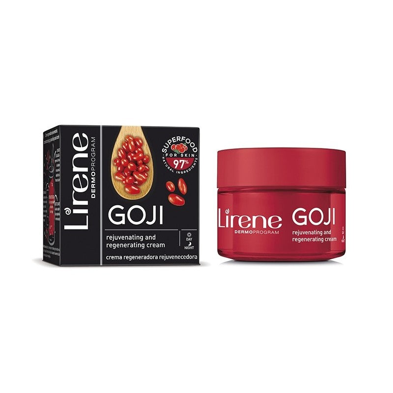 Rejuvenating Regenerating Cream with Goji Berries – 50ml |كريم تجديد مع التوت - 50 مل