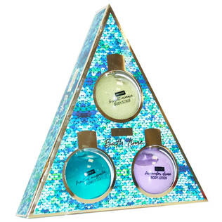 Sence Collection Giftset 3X75Ml Sequins Animal Chic