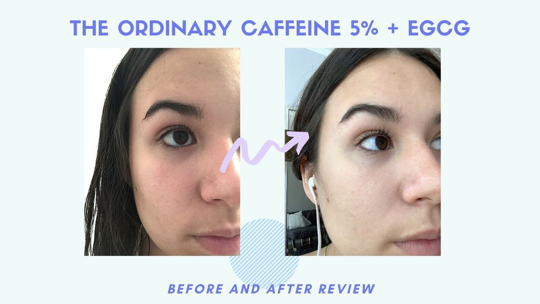 The Ordinary Caffeine Solution 5% + EGCG  - 30ml |ذا اورديناري محلول الكافيئن 5٪؜  + غليكوزيد  - 30 مل