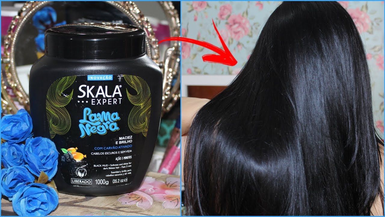Buy Skala - Lama Negra Conditioning Cream 1kg - Dark and dull hair