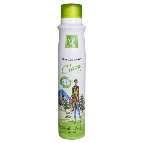 Glassy Women'S Body Deodorant Spray - 200ml