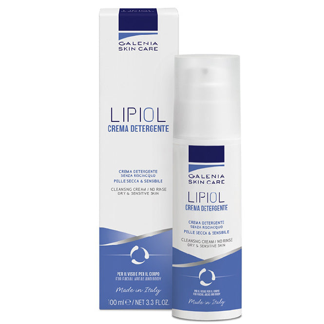 Lipiol Crema Detergente Cleansing Cream - 100ml