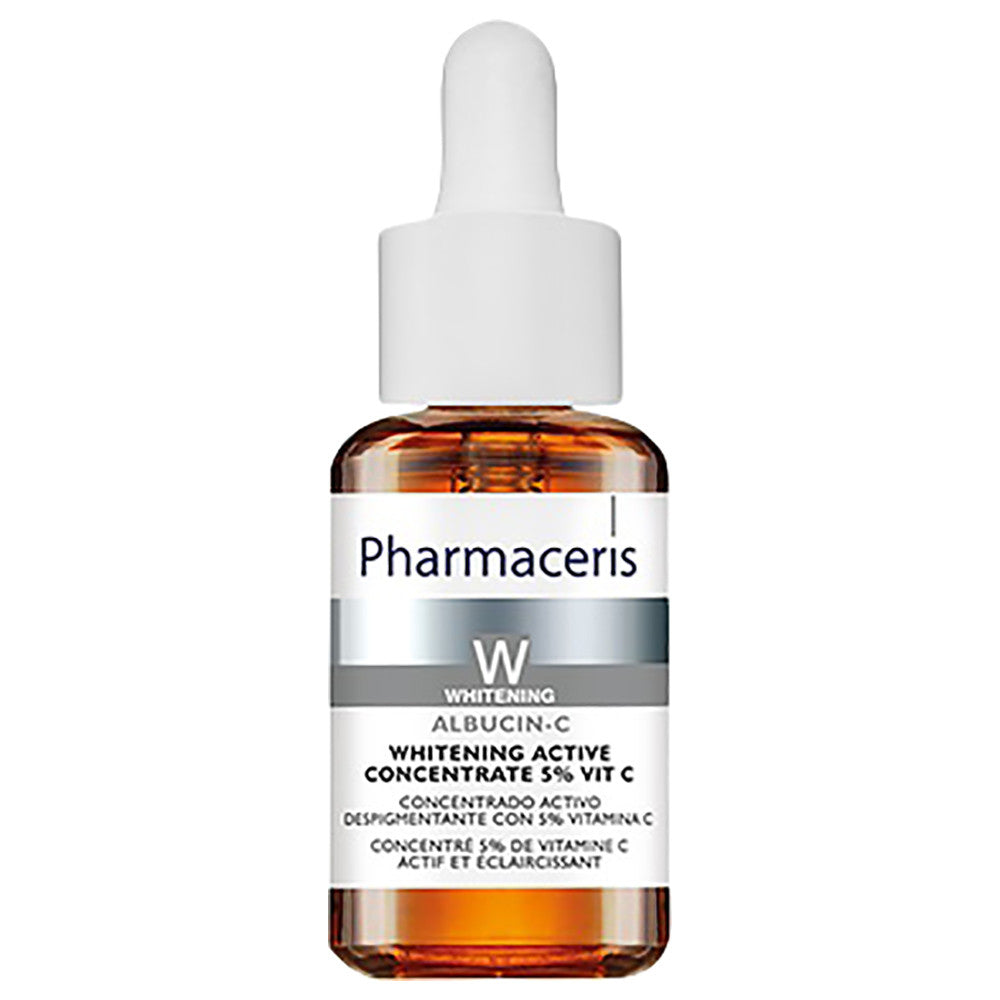 Pharmaceris Albucin-C Whitening Active 5% Vitamin C  - 30ml | فارماسيرز ألبوسين-سي لتفتيح البشرة 5% فيتامين سي - 30 مل