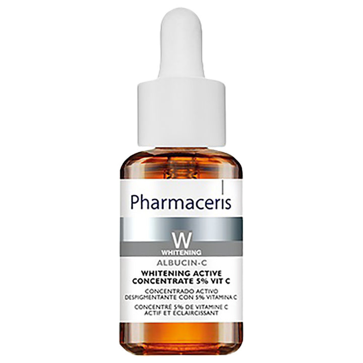 Pharmaceris Albucin-C Whitening Active 5% Vitamin C  - 30ml | فارماسيرز ألبوسين-سي لتفتيح البشرة 5% فيتامين سي - 30 مل