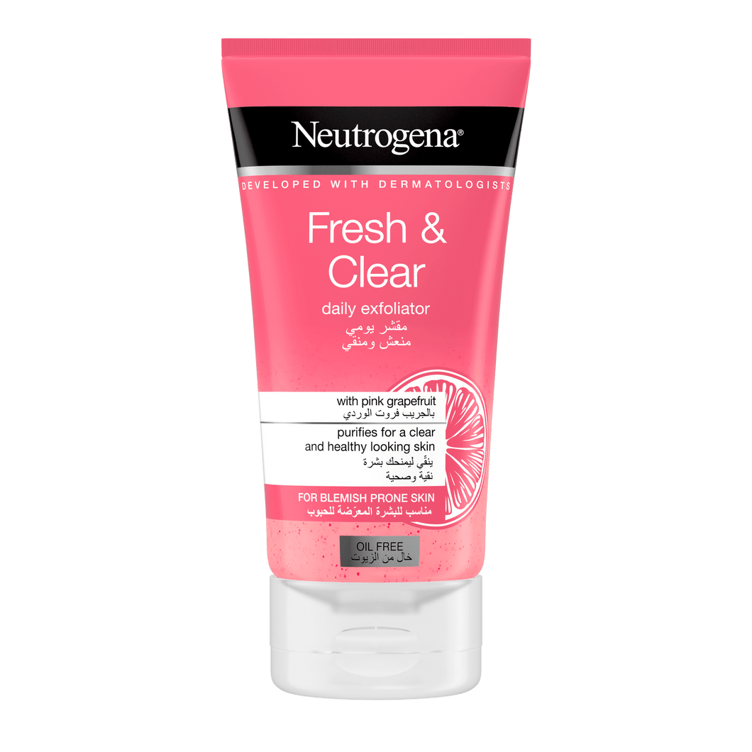 Fresh & Clear Daily Exfoliator with Pink Grapefruit - 150ml
