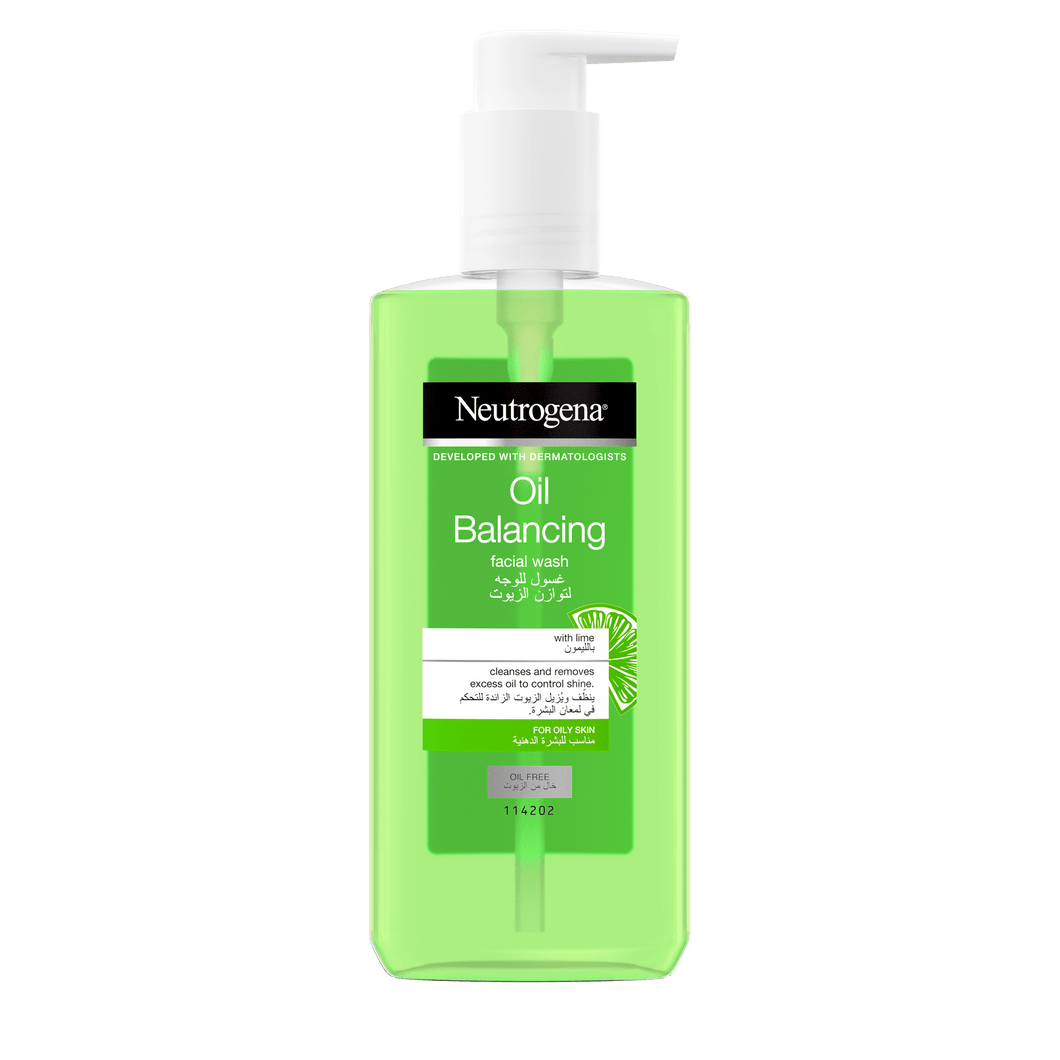 Oil Balancing Facial Wash with Lime - 150ml