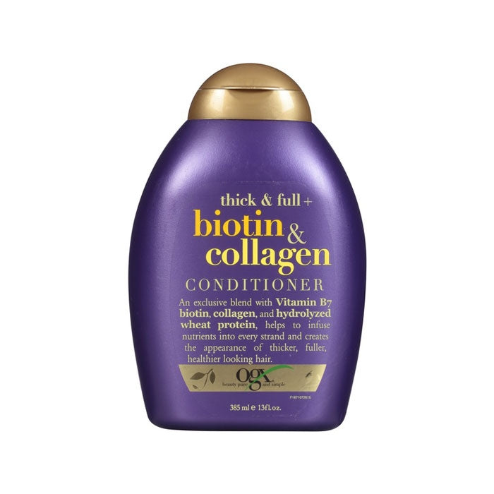 OGX Biotin & Collagen Conditioner - 385ml