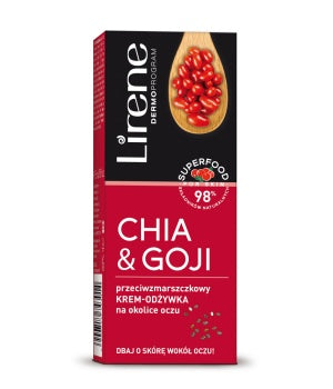 Superfood Chia Seed And Goji Berry Extract Anti-Wrinkle Eye Cream - 15ml