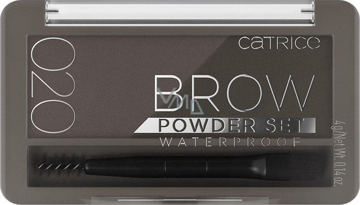 Brow Powder Set Waterproof No.020