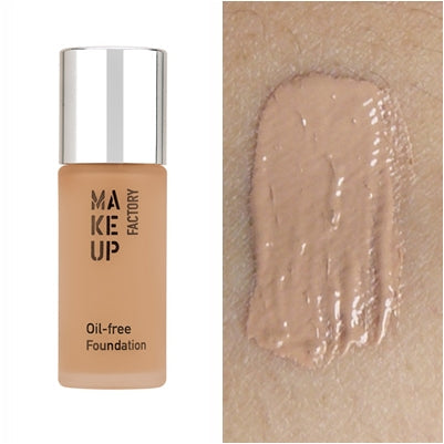 Make Up Factory Oil-Free Foundation - 20ml | ميكاب فاكتوري كريم أساس خالي من الزيوت - 20 مل