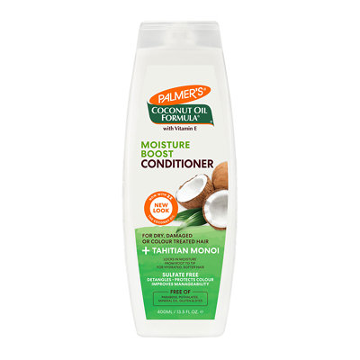 Coconut Oil Formula Moisture Boost Conditioner Sulfates Free - 400ml