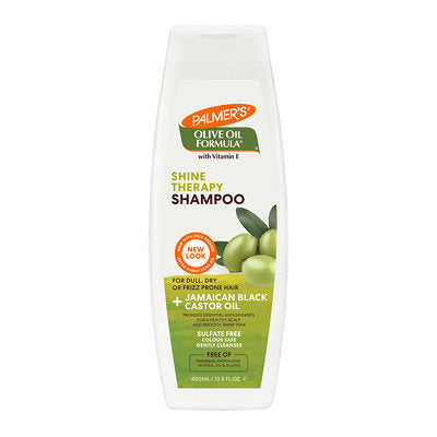 Smoothing Shampoo Olive Oil Formula - 400ml