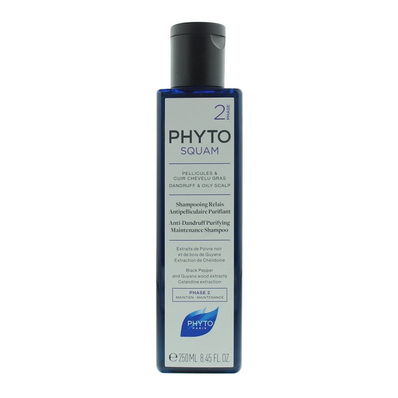 Phyto squam Anti-Dandruff Pyrifying Maintenance Shampoo 2 Phase - 250ml