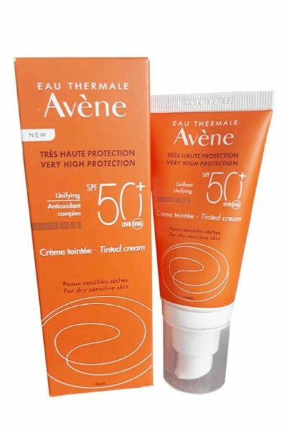 Very High Protection Tinted Cream Spf 50+  - 50ml