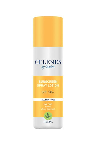 Herbal Sunscreen Lotion Spray 50 Spf - 150ml
