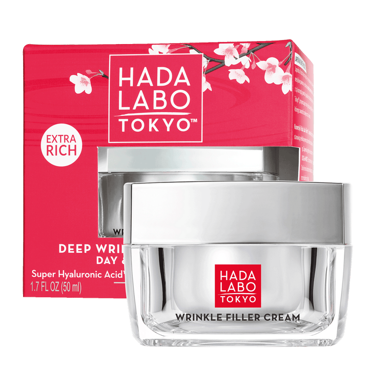 Tokyo Red Day And Night Cream For Deep Wrinkles Filling - 50ml