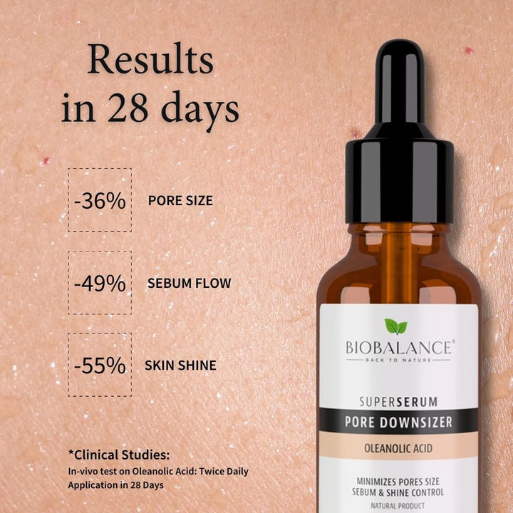 Bio Balance Super Serum Pore Downsizer - 30 ml | بايو بالانس سيروم تقليص حجم المسام - 30 مل