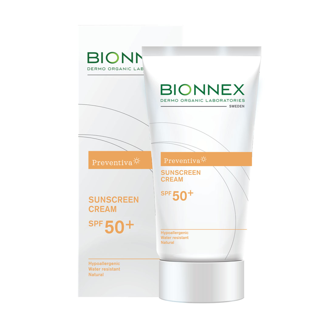 Bionnex Preventiva Sunscreen Spf50 - 50ml | يايونيكس واقي شمسي للبشرة العادية - 50 مل