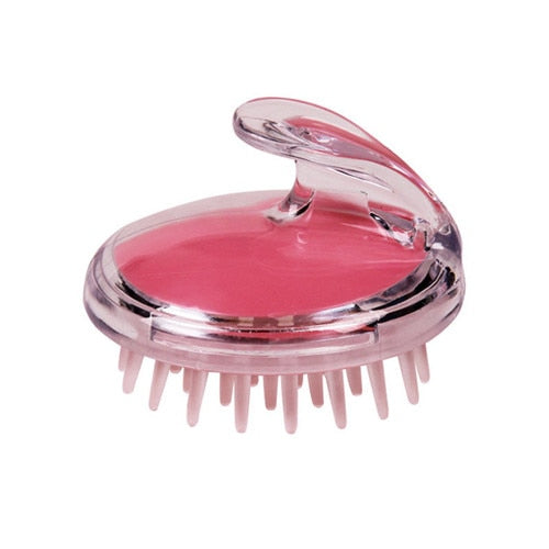 Silicone Hair Growth Scalp Massage Comb