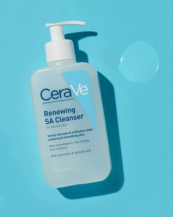 CeraVe Renewing SA Cleanser - 237ml  | سيرافي غسول ساليسليك اسيد 237 مل