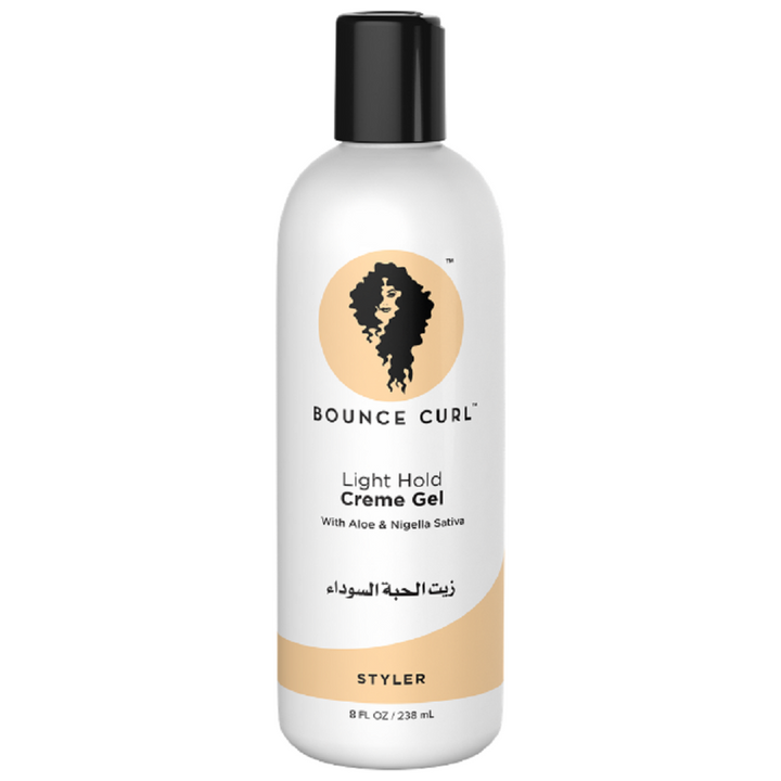 Light Creme Gel with Aloe for Curly Hair - 238ml