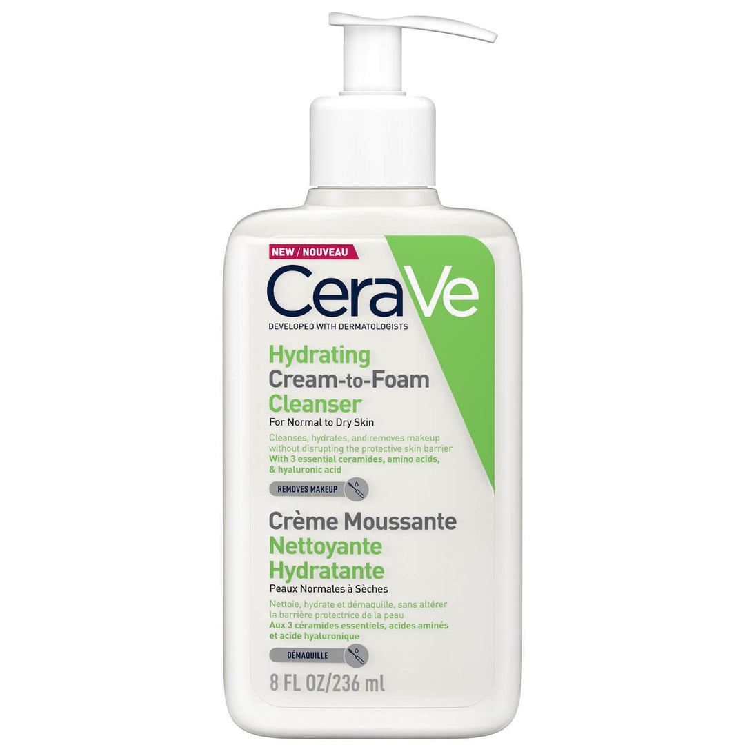 Hydrating Cream to Foam Cleanser - 236ml