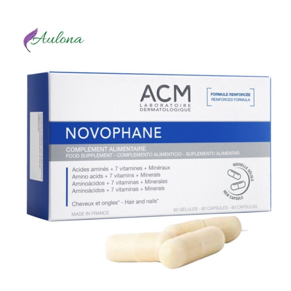 Novophane 60 Vegetable Capsules