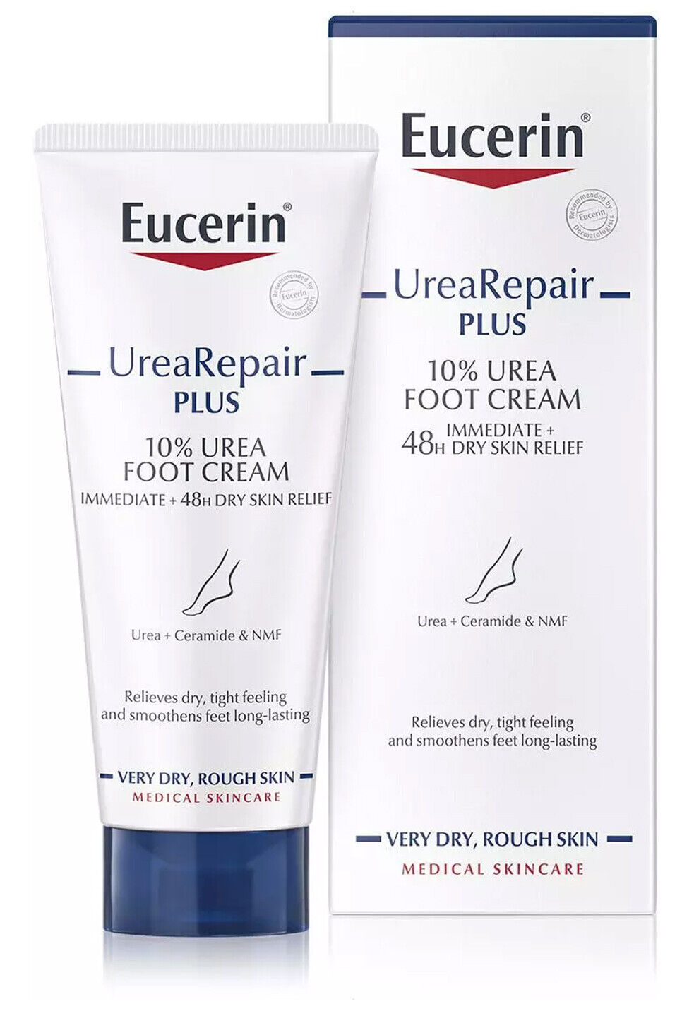 Dry Skin Intensive Foot Cream 10% Urea with Lactate - 100ml