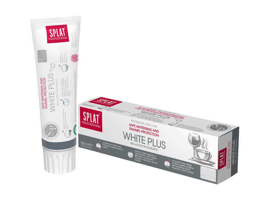 Professional White Plus Toothpaste - 100ml