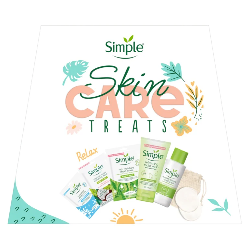 Skin Care Treats 5pcs Gift Set