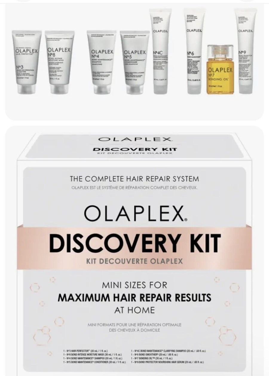 Discovery Kit Mini Sizes Hair Repair Kit Authentic - 30ml