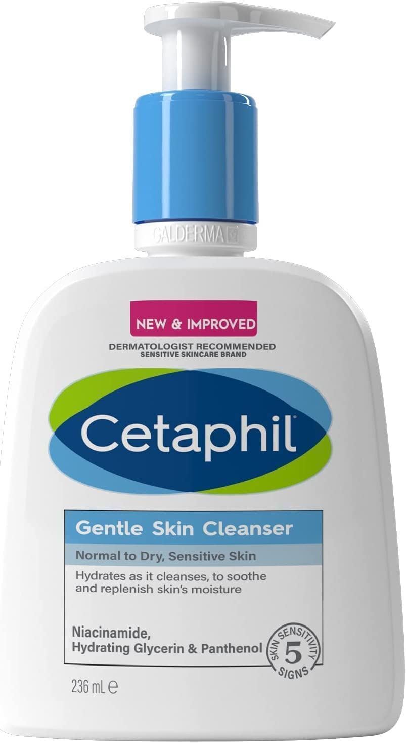 Gentle Skin Cleanser Normal To Dry, Sensitive Skin - 236ml