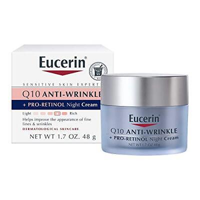 Q10 Anti-Wrinkle Face Night Cream - 48g