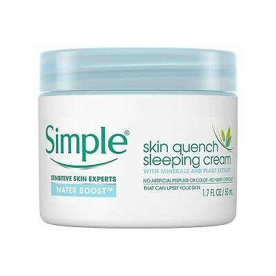 Water Boost Skin Quench Sleeping Cream - 50ml