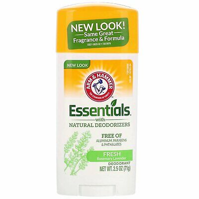 Essentials Natural Deodorant Fresh - 71g