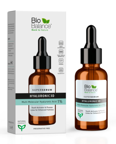Hyaluronic 3D Multi Molecular Hyaluronic Acid 1% - 30ml