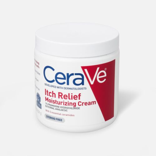 Itch Relief Moisturizing Cream - 453g