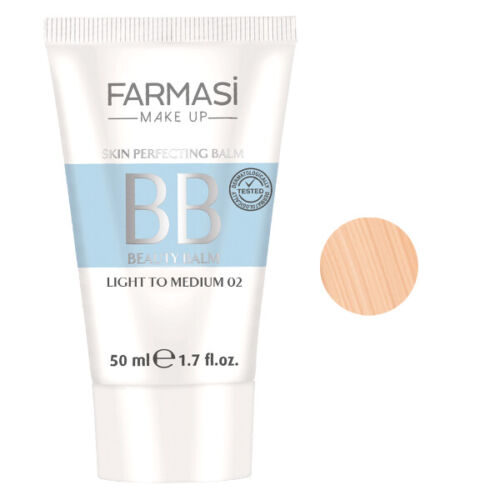 BB Cream All in One Outdoors Light To Medium - 02
