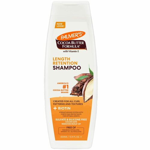 Cocoa Butter Formula Biotin Length Retention Shampoo - 400ml